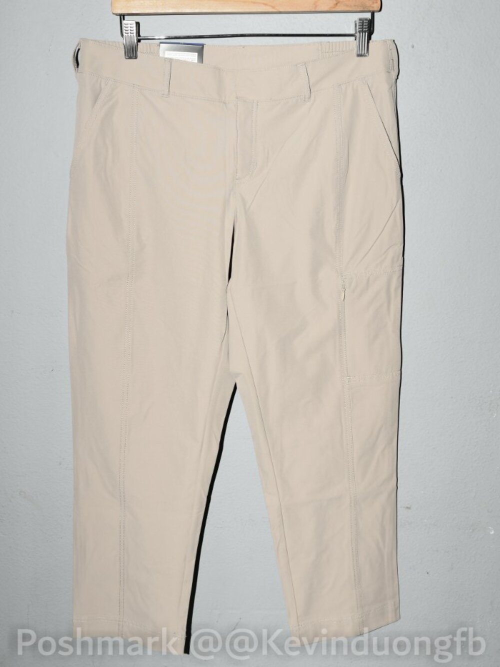 Kirkland Signature Ladies' Travel Pant Color: Beige